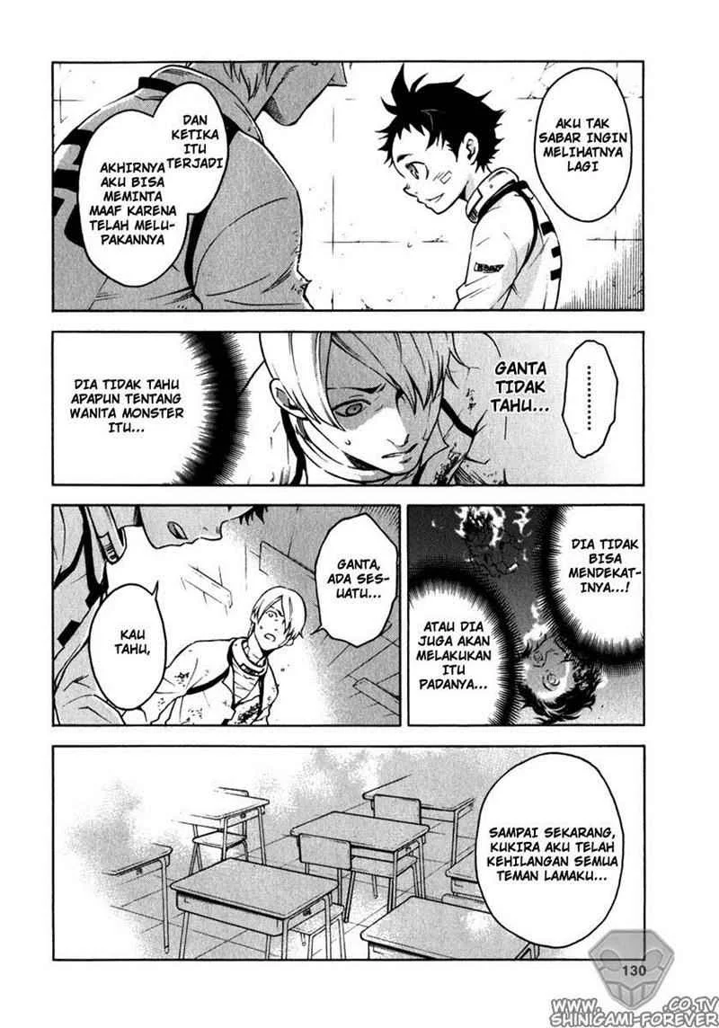 Deadman Wonderland Chapter 11 Gambar 36