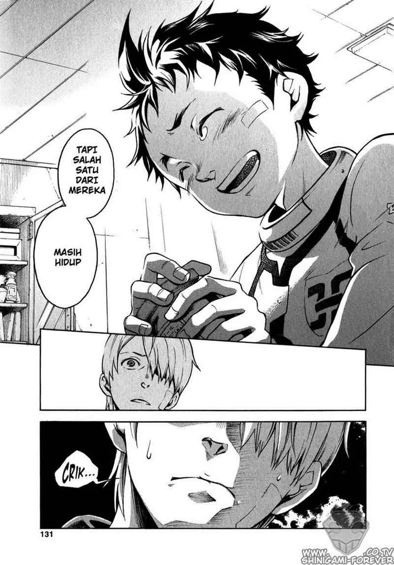 Deadman Wonderland Chapter 11 Gambar 37