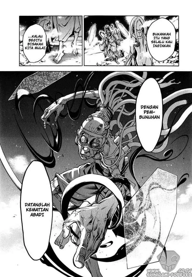 Deadman Wonderland Chapter 11 Gambar 5
