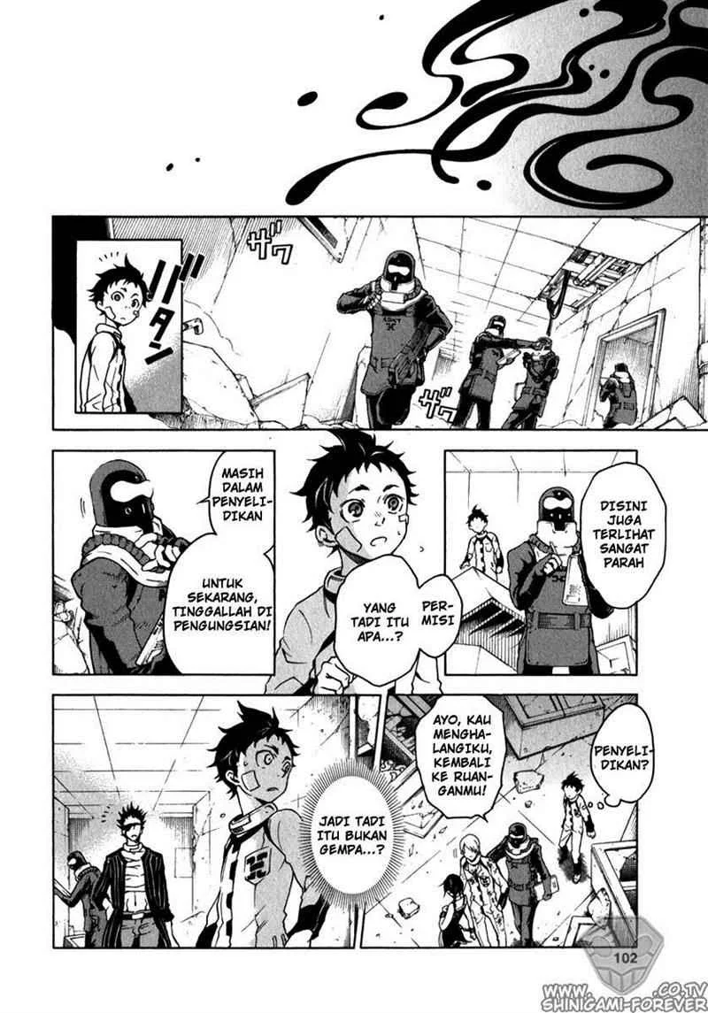 Deadman Wonderland Chapter 11 Gambar 8