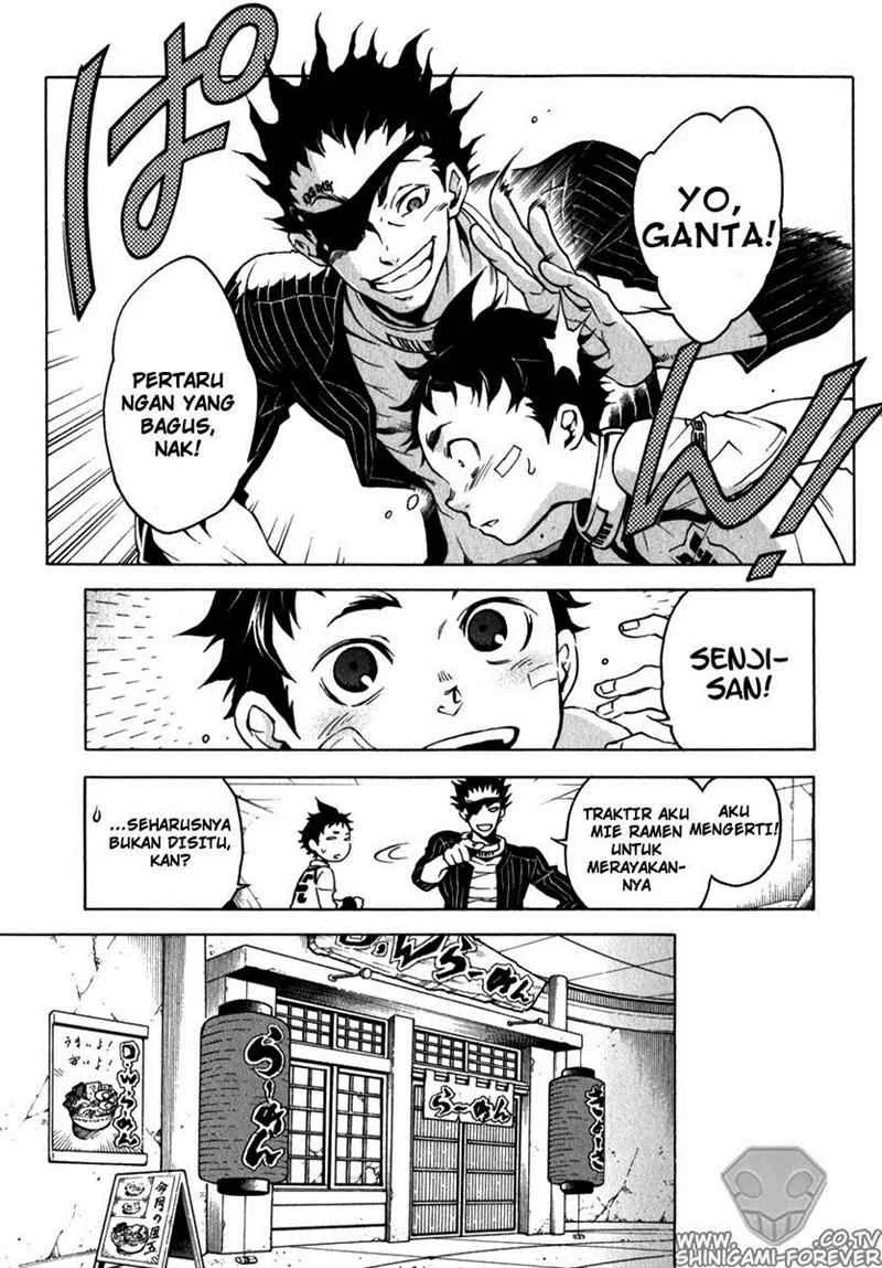 Deadman Wonderland Chapter 11 Gambar 9