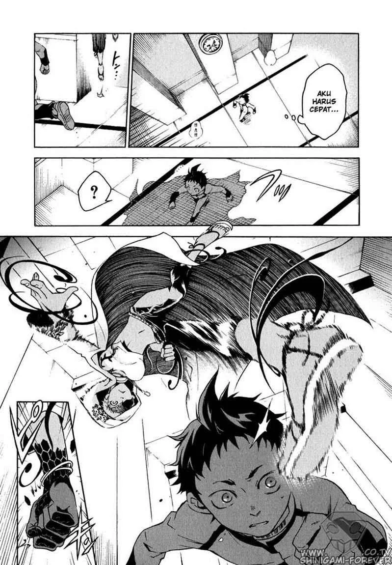 Deadman Wonderland Chapter 12 Gambar 10