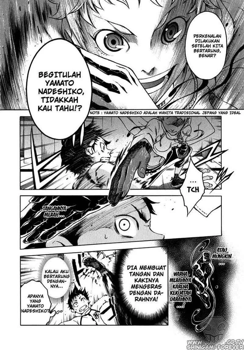 Deadman Wonderland Chapter 12 Gambar 13