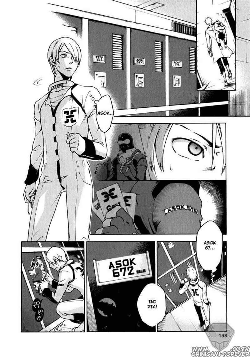 Deadman Wonderland Chapter 12 Gambar 15