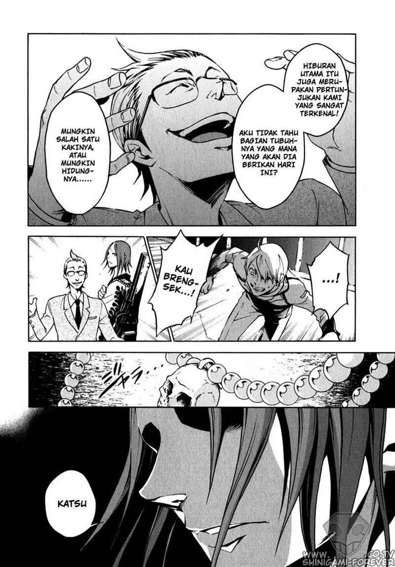 Deadman Wonderland Chapter 12 Gambar 19