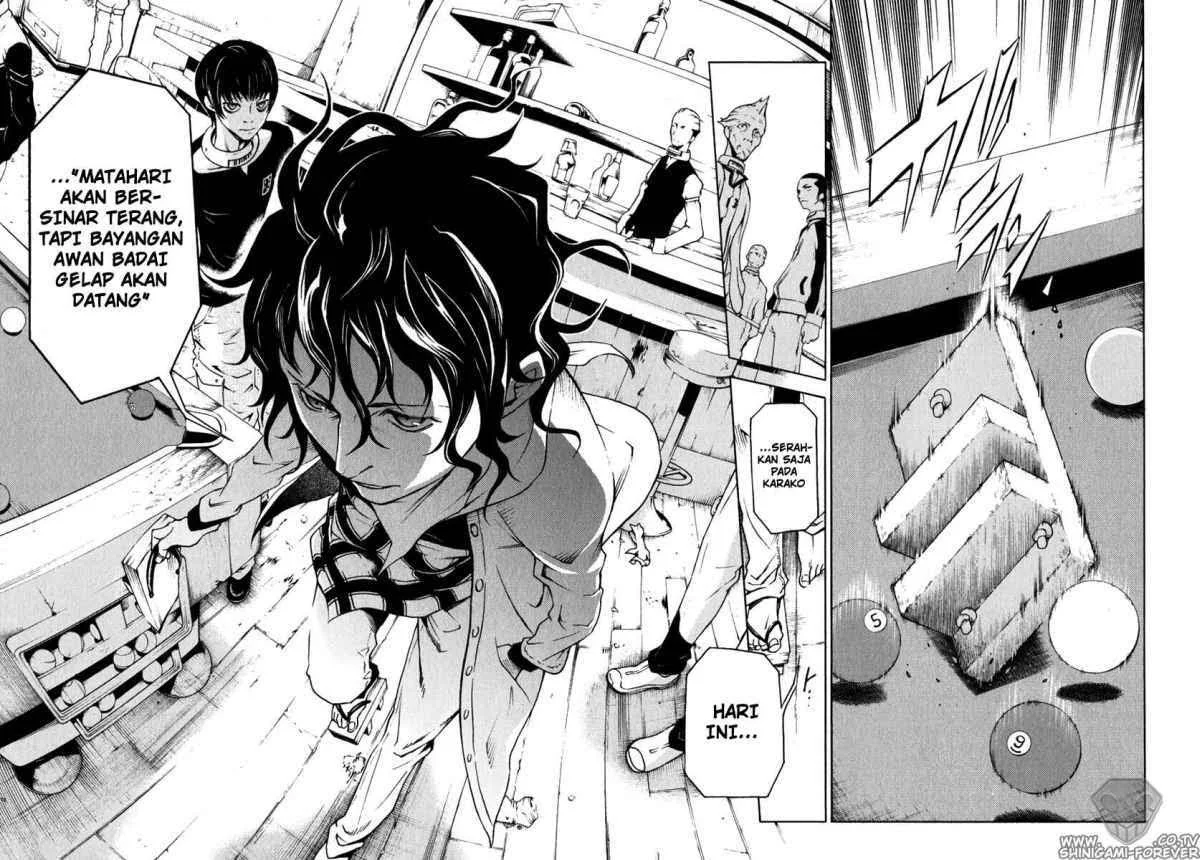 Manga Deadman Wonderland Chapter 12 gambar nomor 2