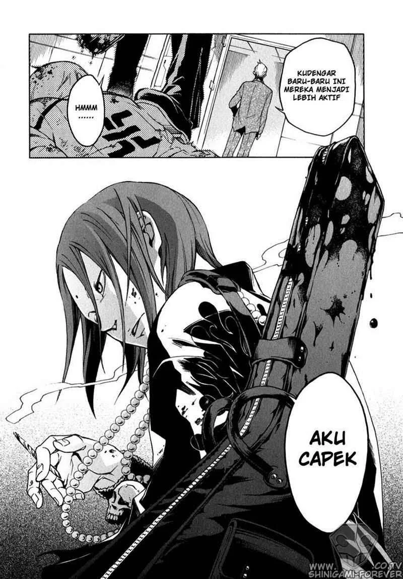 Deadman Wonderland Chapter 12 Gambar 21