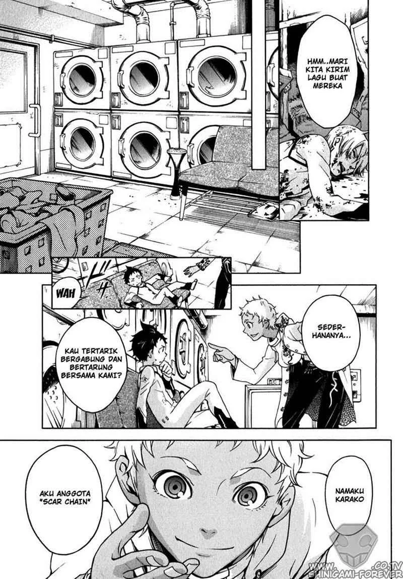 Deadman Wonderland Chapter 12 Gambar 22