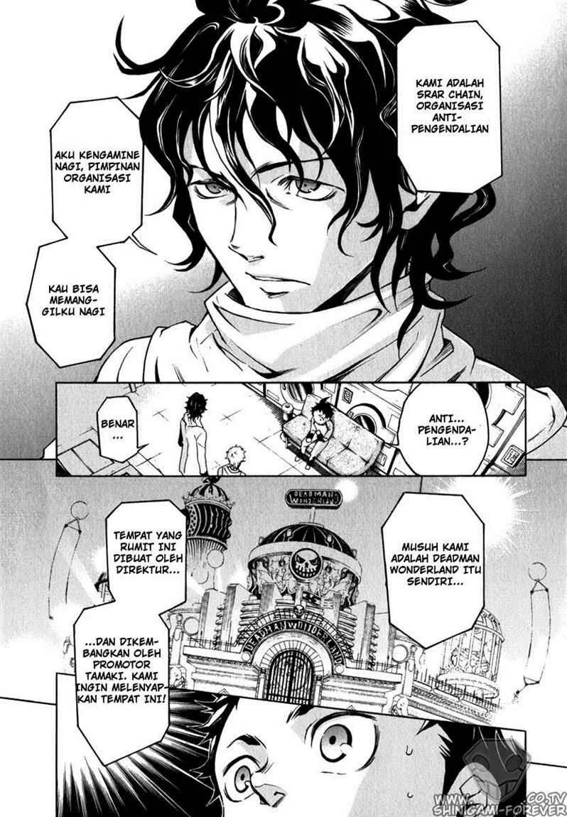 Deadman Wonderland Chapter 12 Gambar 24