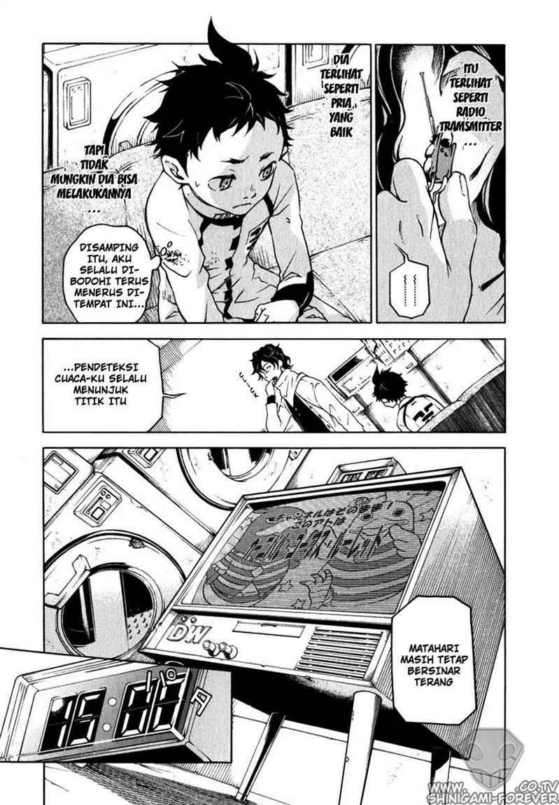 Deadman Wonderland Chapter 12 Gambar 27