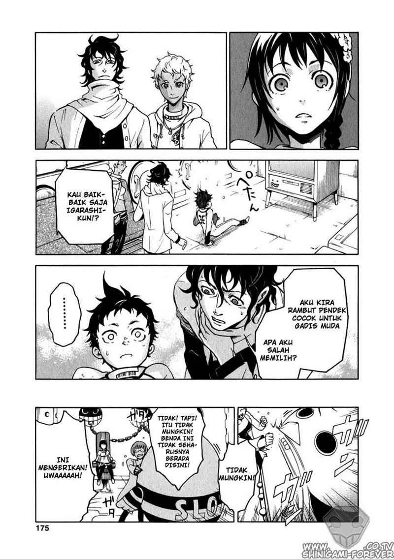 Deadman Wonderland Chapter 12 Gambar 32