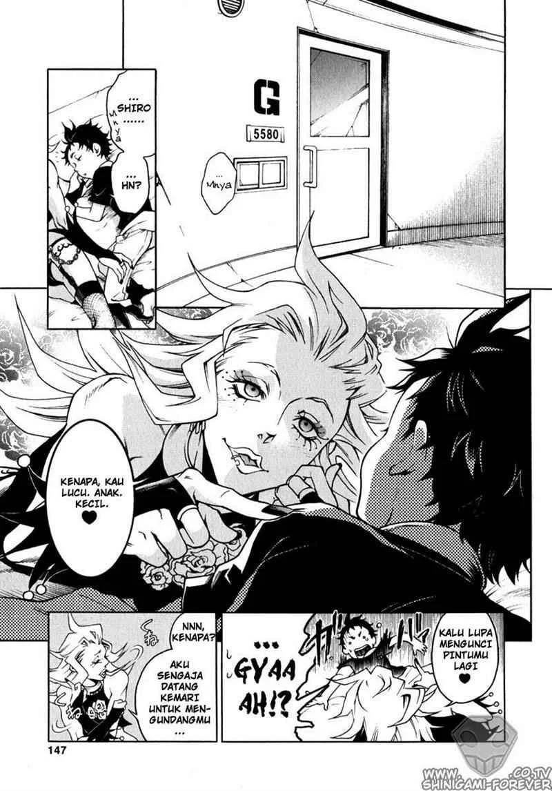 Deadman Wonderland Chapter 12 Gambar 4