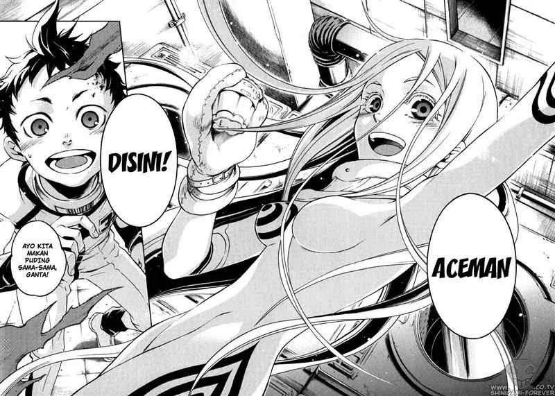 Deadman Wonderland Chapter 12 Gambar 45