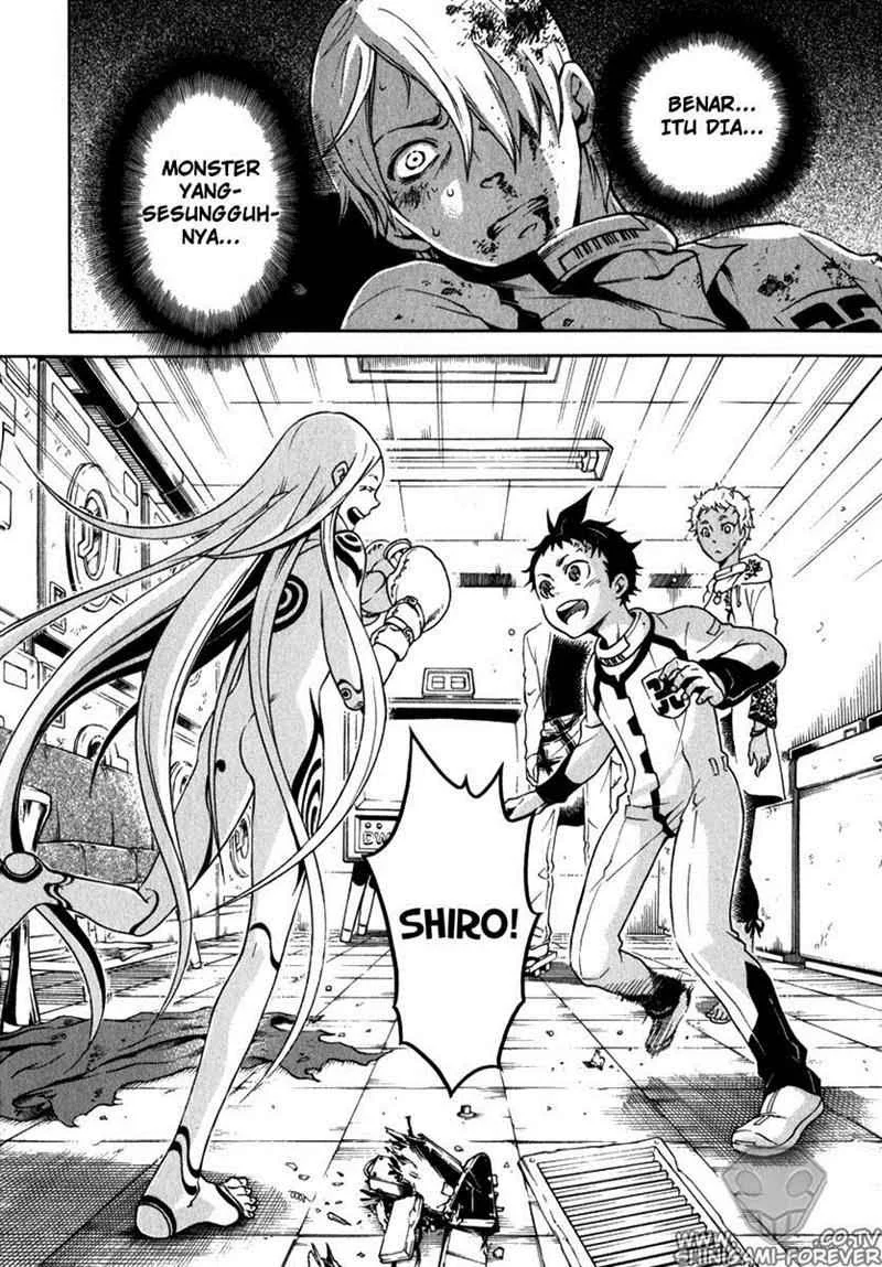 Deadman Wonderland Chapter 12 Gambar 46