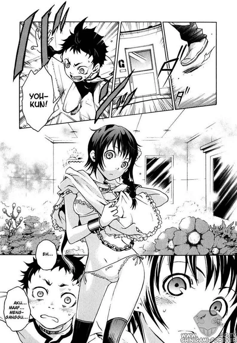 Deadman Wonderland Chapter 12 Gambar 6