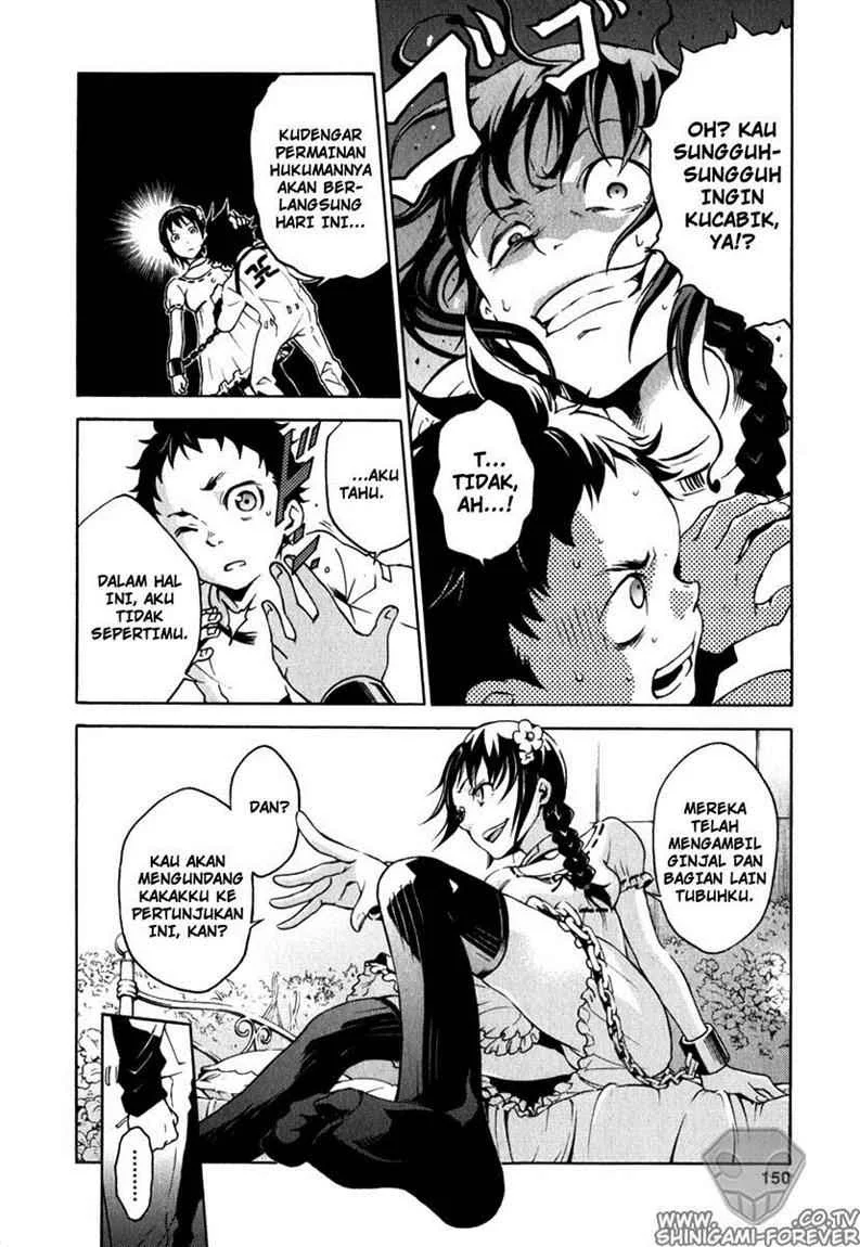 Deadman Wonderland Chapter 12 Gambar 7