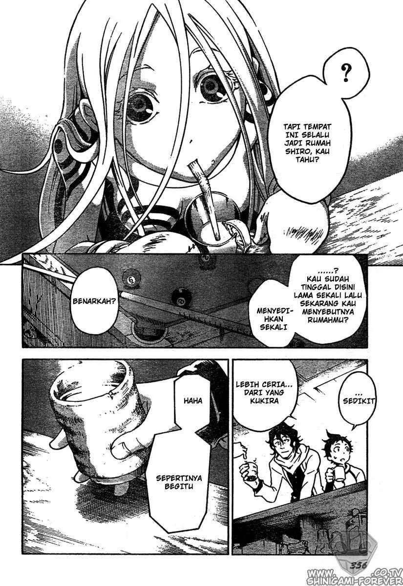 Deadman Wonderland Chapter 13 Gambar 10
