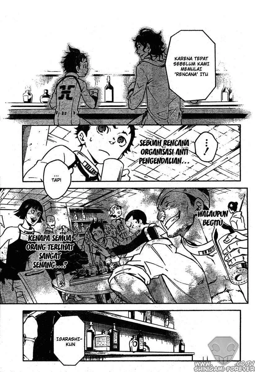 Deadman Wonderland Chapter 13 Gambar 11