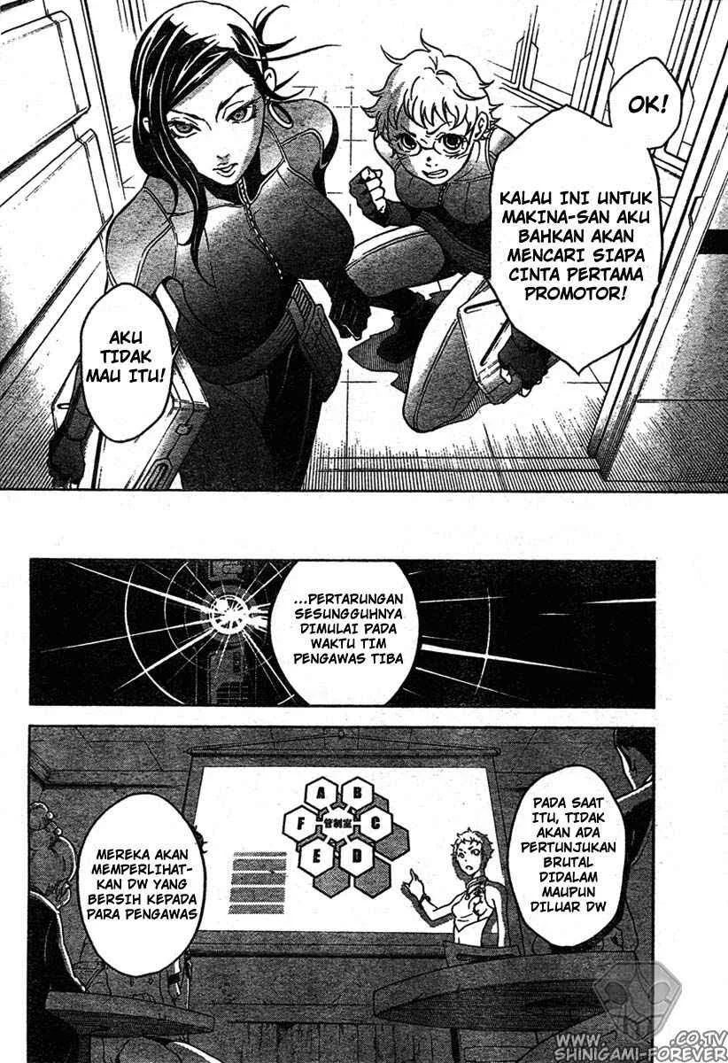 Deadman Wonderland Chapter 13 Gambar 14