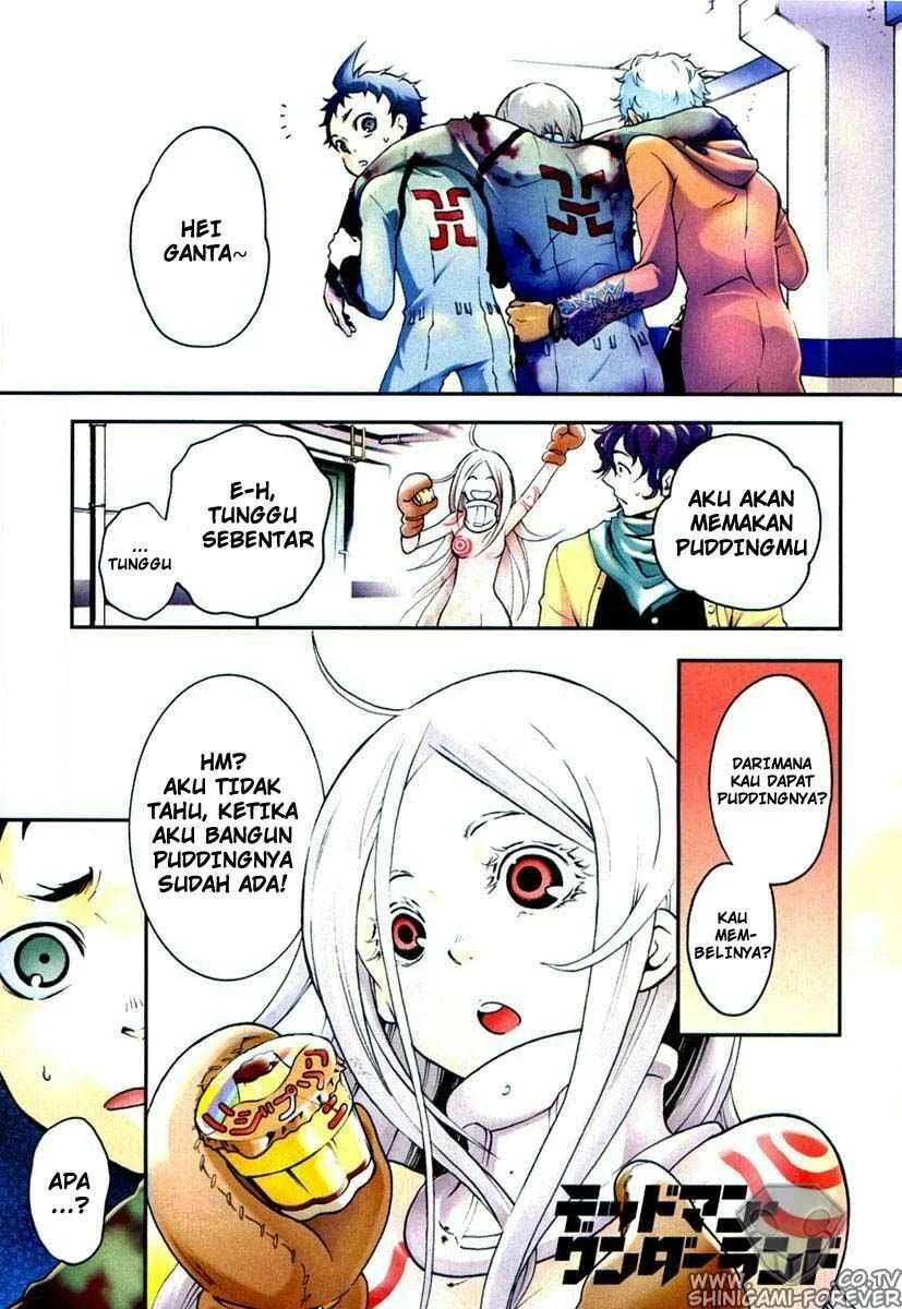 Manga Deadman Wonderland Chapter 13 gambar nomor 2