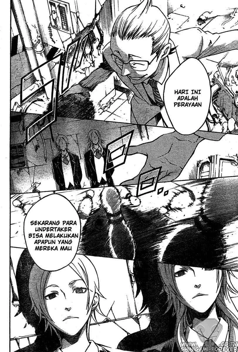 Deadman Wonderland Chapter 13 Gambar 24