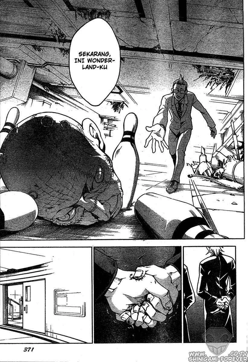 Deadman Wonderland Chapter 13 Gambar 25