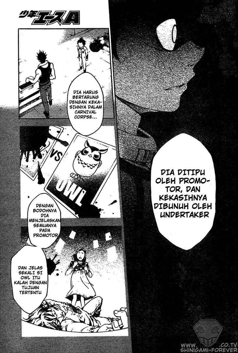 Deadman Wonderland Chapter 13 Gambar 29