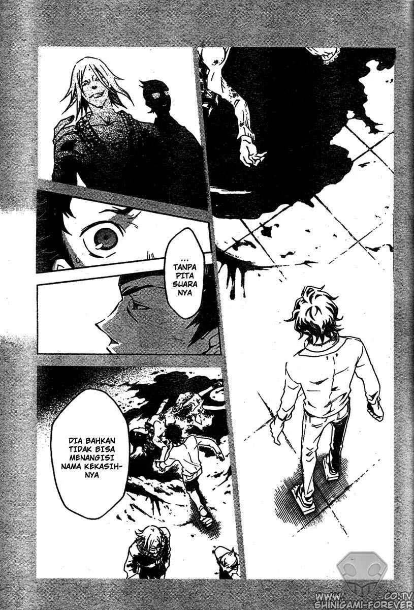 Deadman Wonderland Chapter 13 Gambar 31