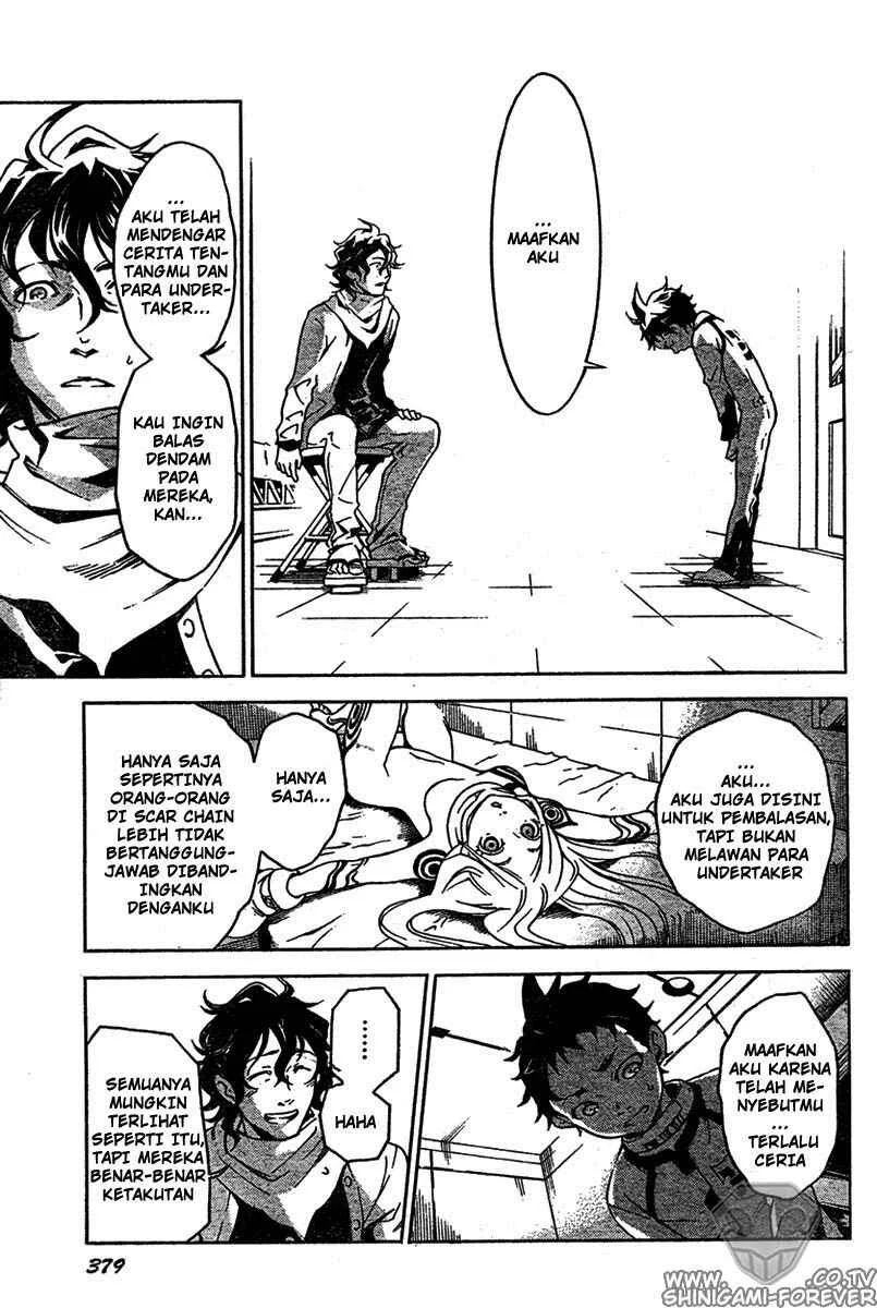 Deadman Wonderland Chapter 13 Gambar 33