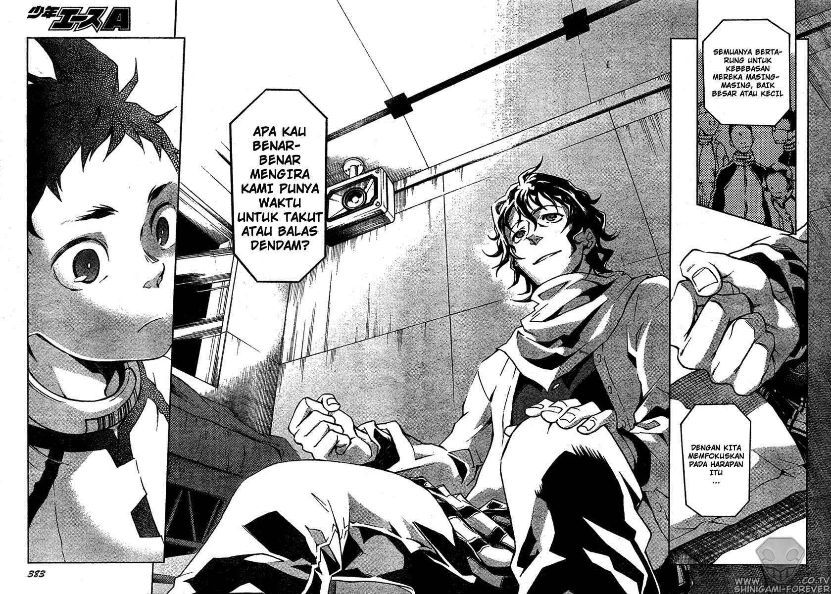 Deadman Wonderland Chapter 13 Gambar 36