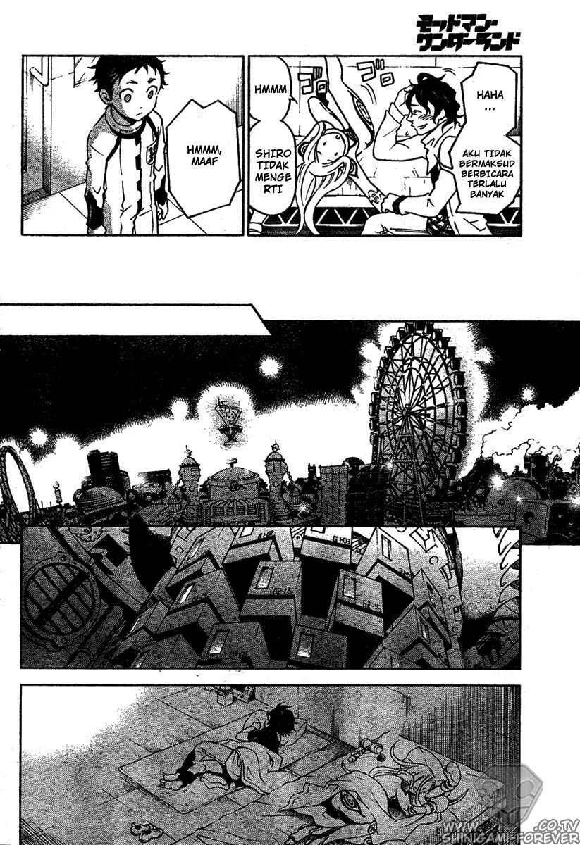 Deadman Wonderland Chapter 13 Gambar 37