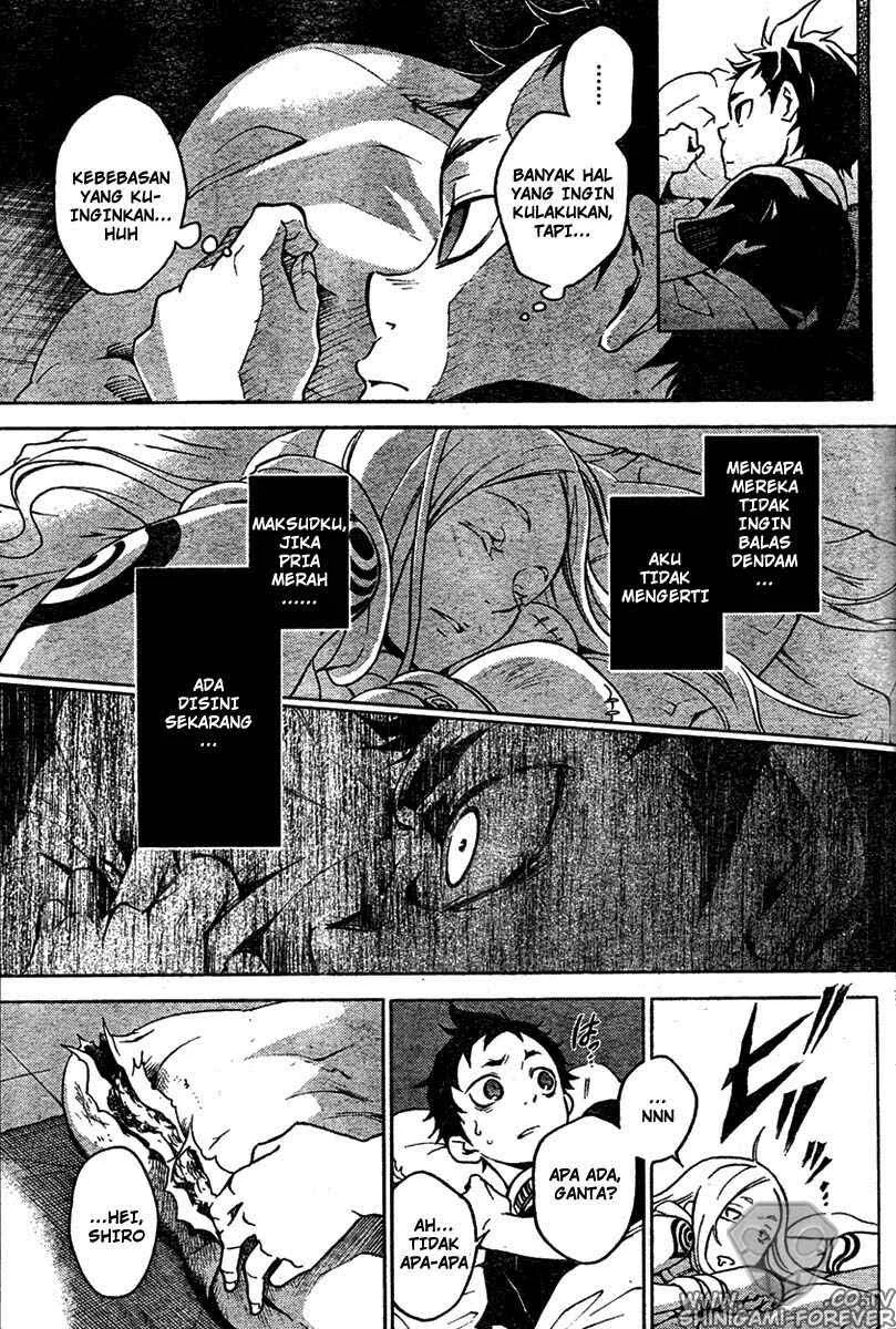 Deadman Wonderland Chapter 13 Gambar 38