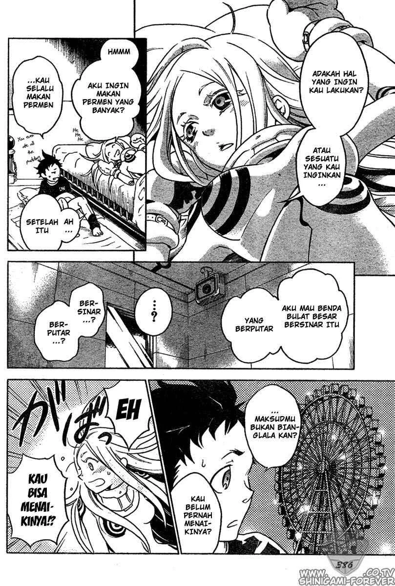 Deadman Wonderland Chapter 13 Gambar 39