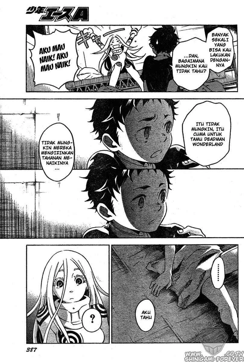 Deadman Wonderland Chapter 13 Gambar 40