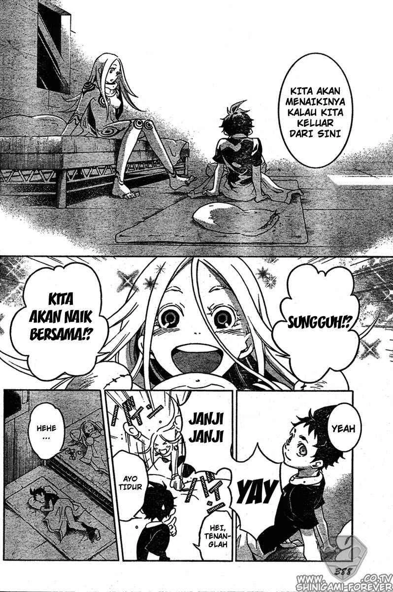 Deadman Wonderland Chapter 13 Gambar 41