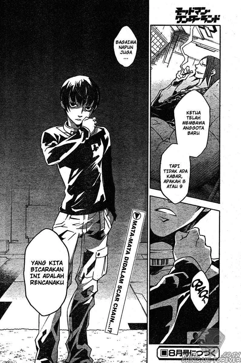 Deadman Wonderland Chapter 13 Gambar 45