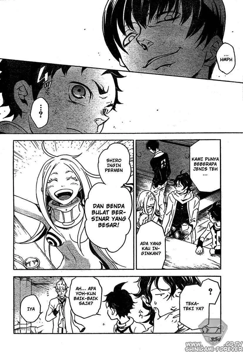 Deadman Wonderland Chapter 13 Gambar 8