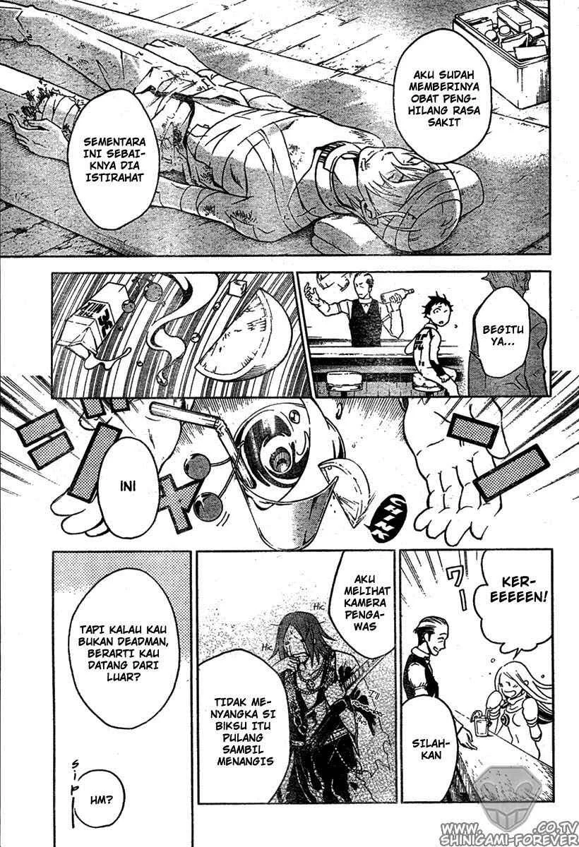 Deadman Wonderland Chapter 13 Gambar 9