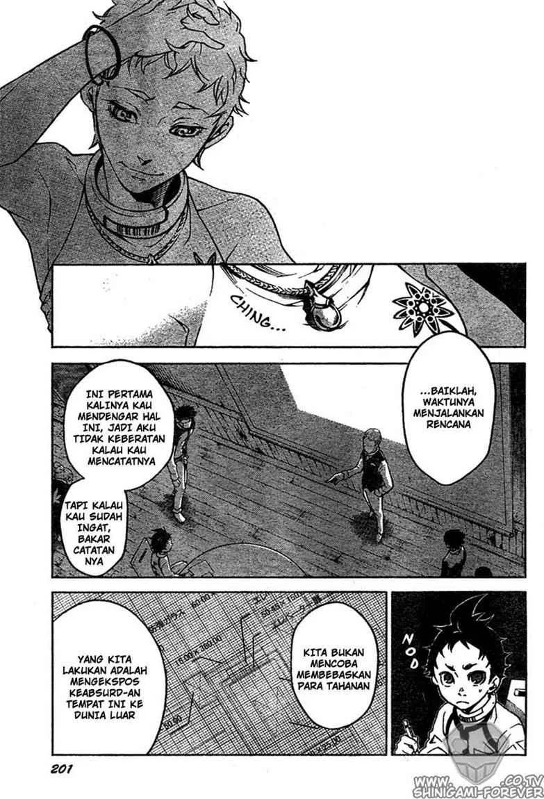 Deadman Wonderland Chapter 14 Gambar 10