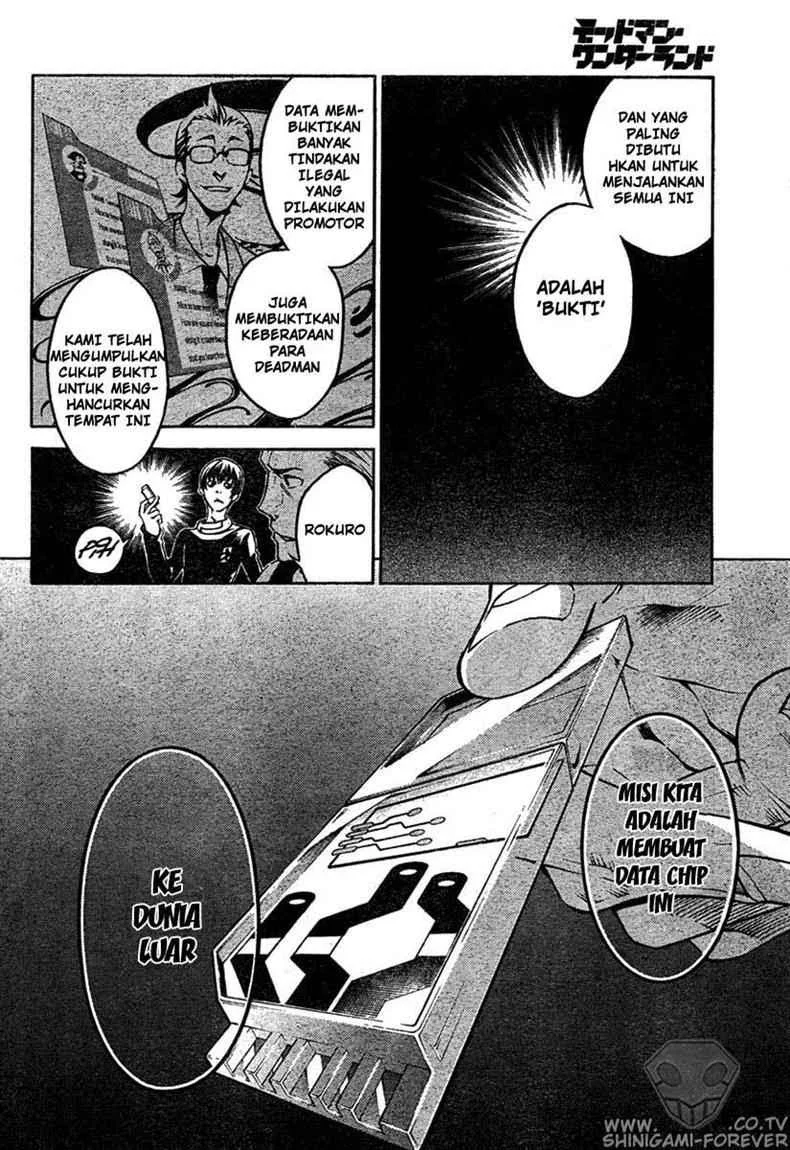 Deadman Wonderland Chapter 14 Gambar 11