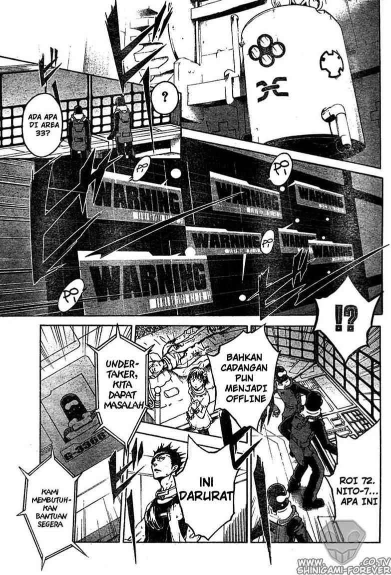 Deadman Wonderland Chapter 14 Gambar 14