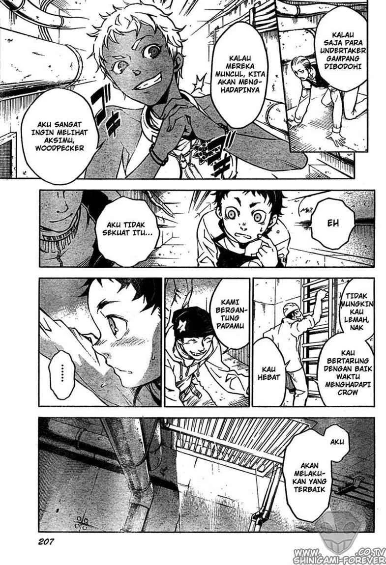 Deadman Wonderland Chapter 14 Gambar 16