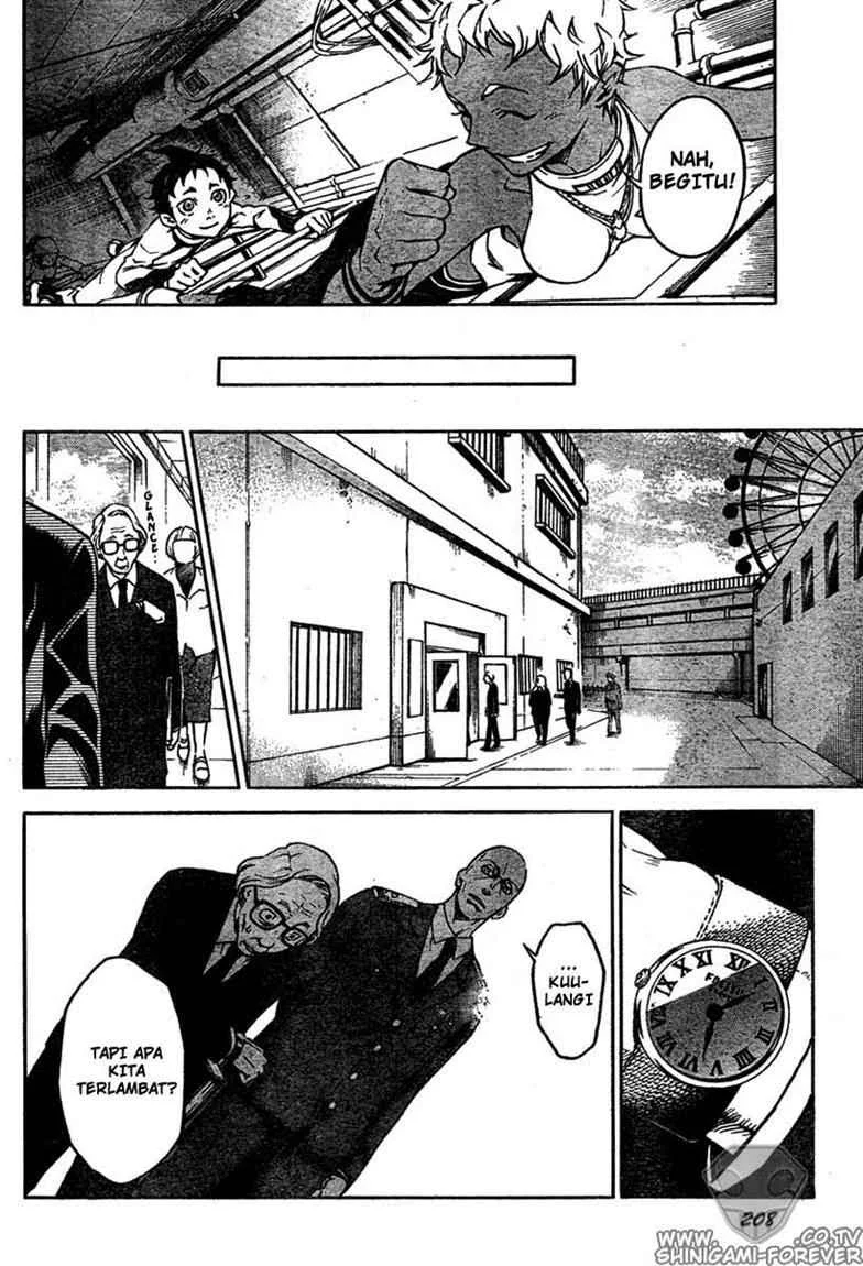 Deadman Wonderland Chapter 14 Gambar 17
