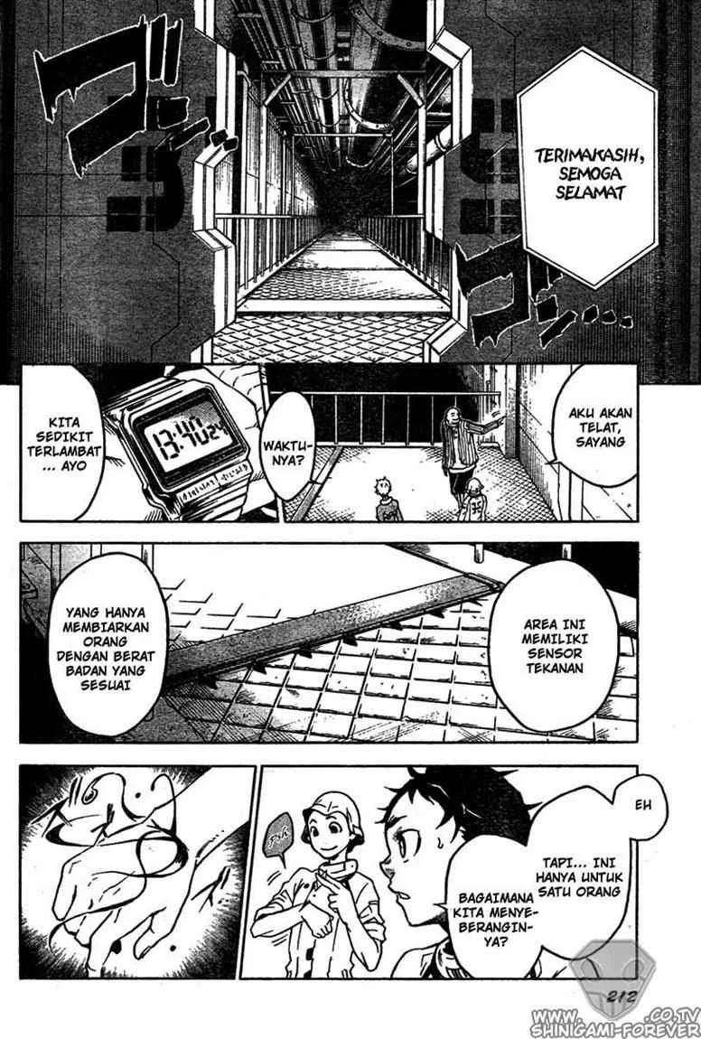 Deadman Wonderland Chapter 14 Gambar 21