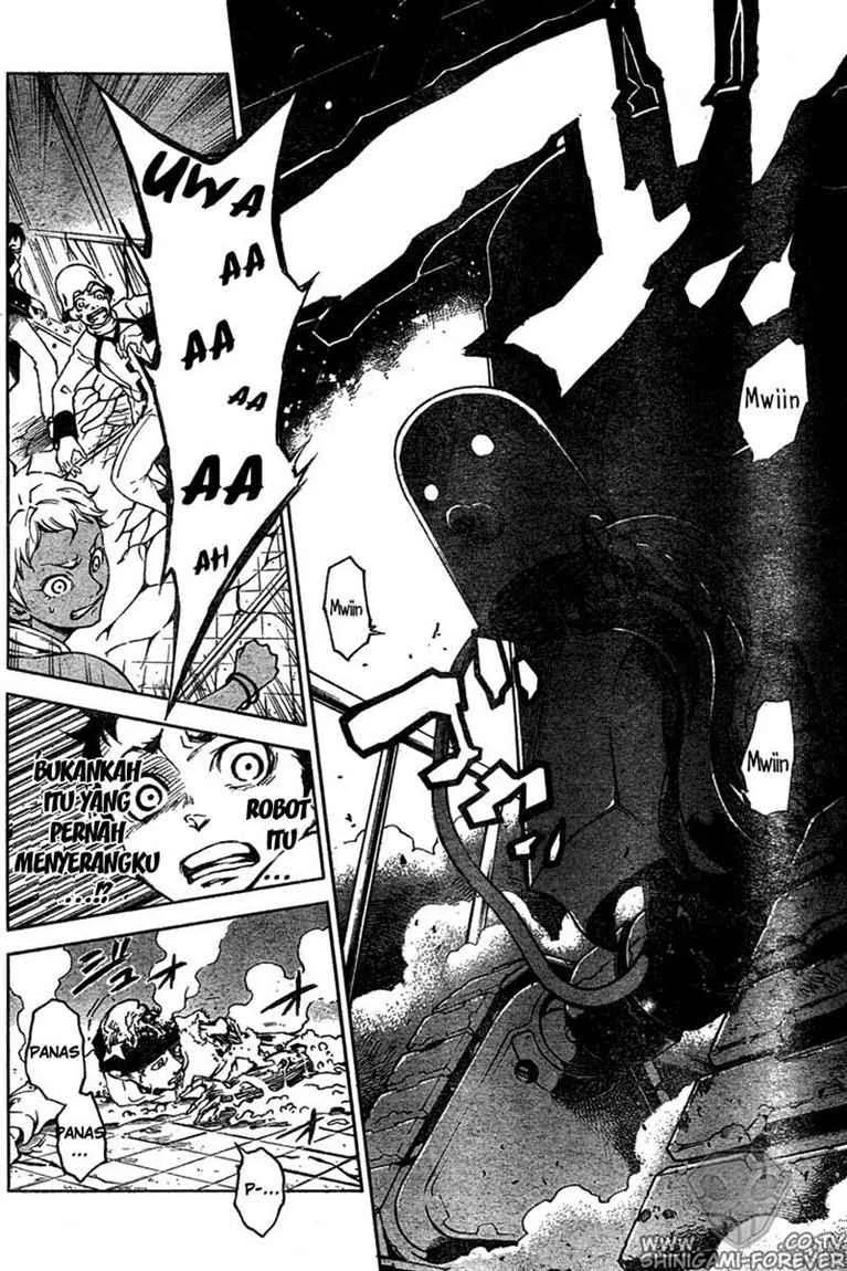 Deadman Wonderland Chapter 14 Gambar 27