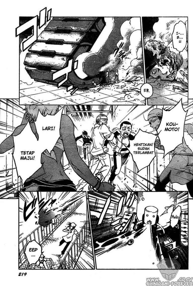 Deadman Wonderland Chapter 14 Gambar 28