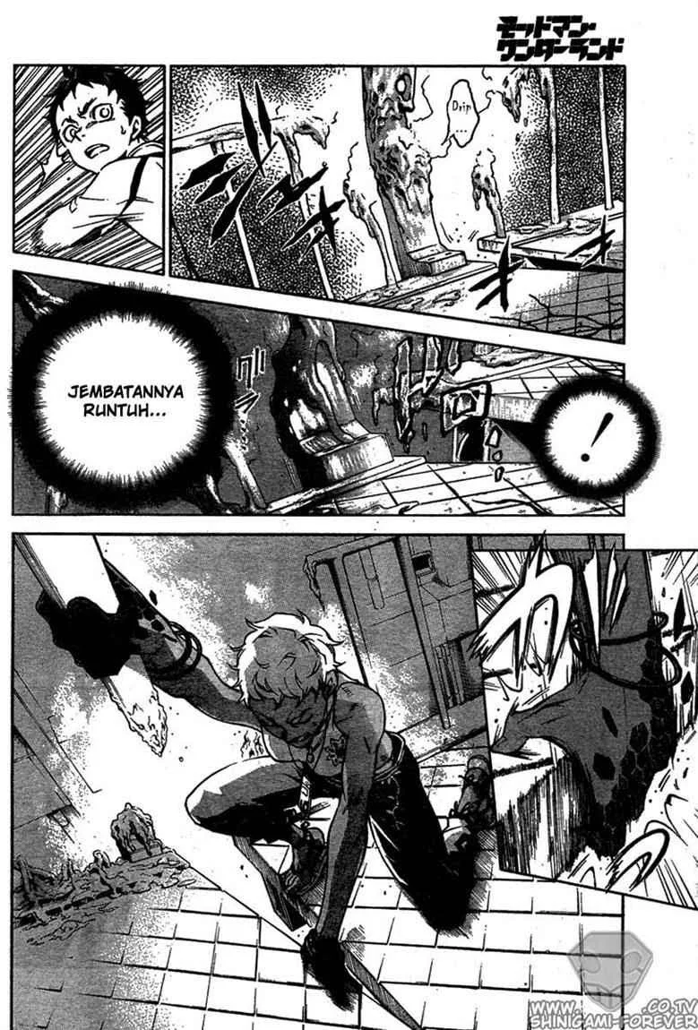Deadman Wonderland Chapter 14 Gambar 29