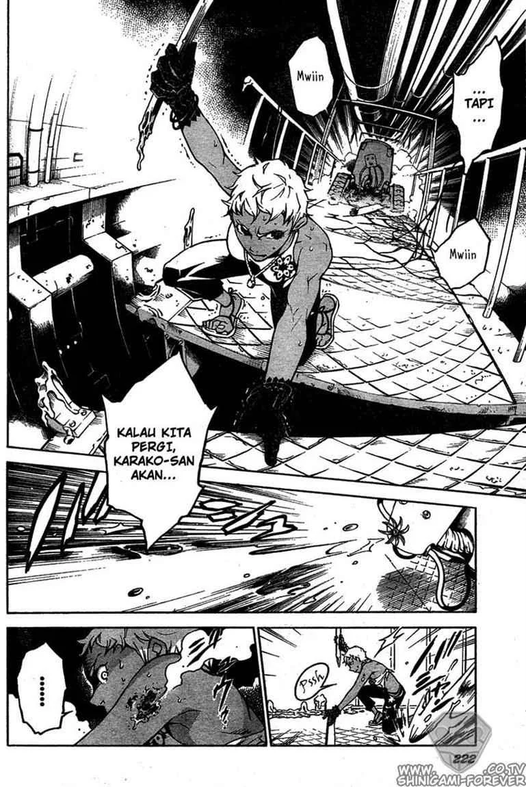 Deadman Wonderland Chapter 14 Gambar 31