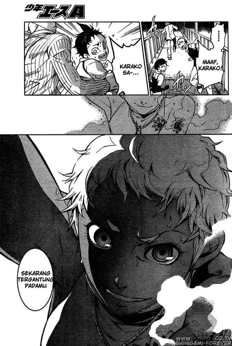 Deadman Wonderland Chapter 14 Gambar 32