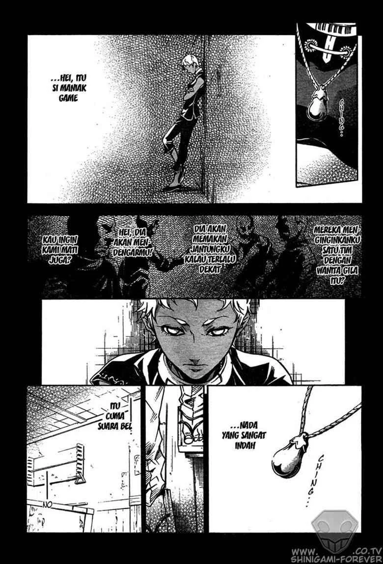 Deadman Wonderland Chapter 14 Gambar 34